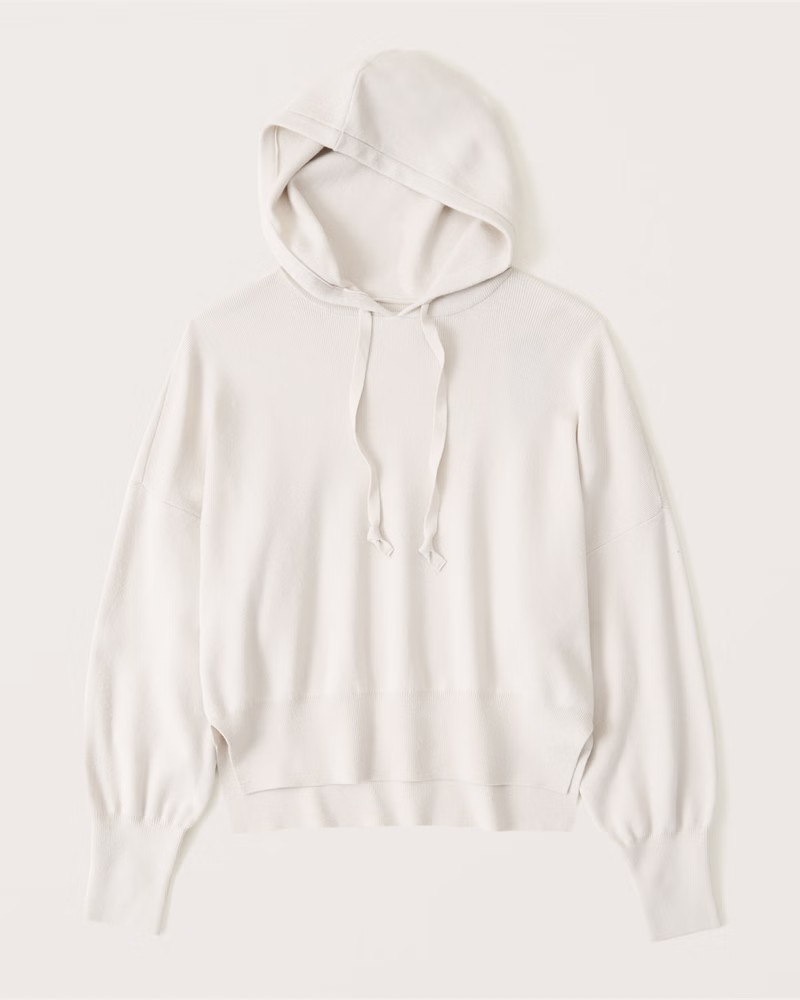 LuxeLoft Hooded Sweater | Abercrombie & Fitch (US)
