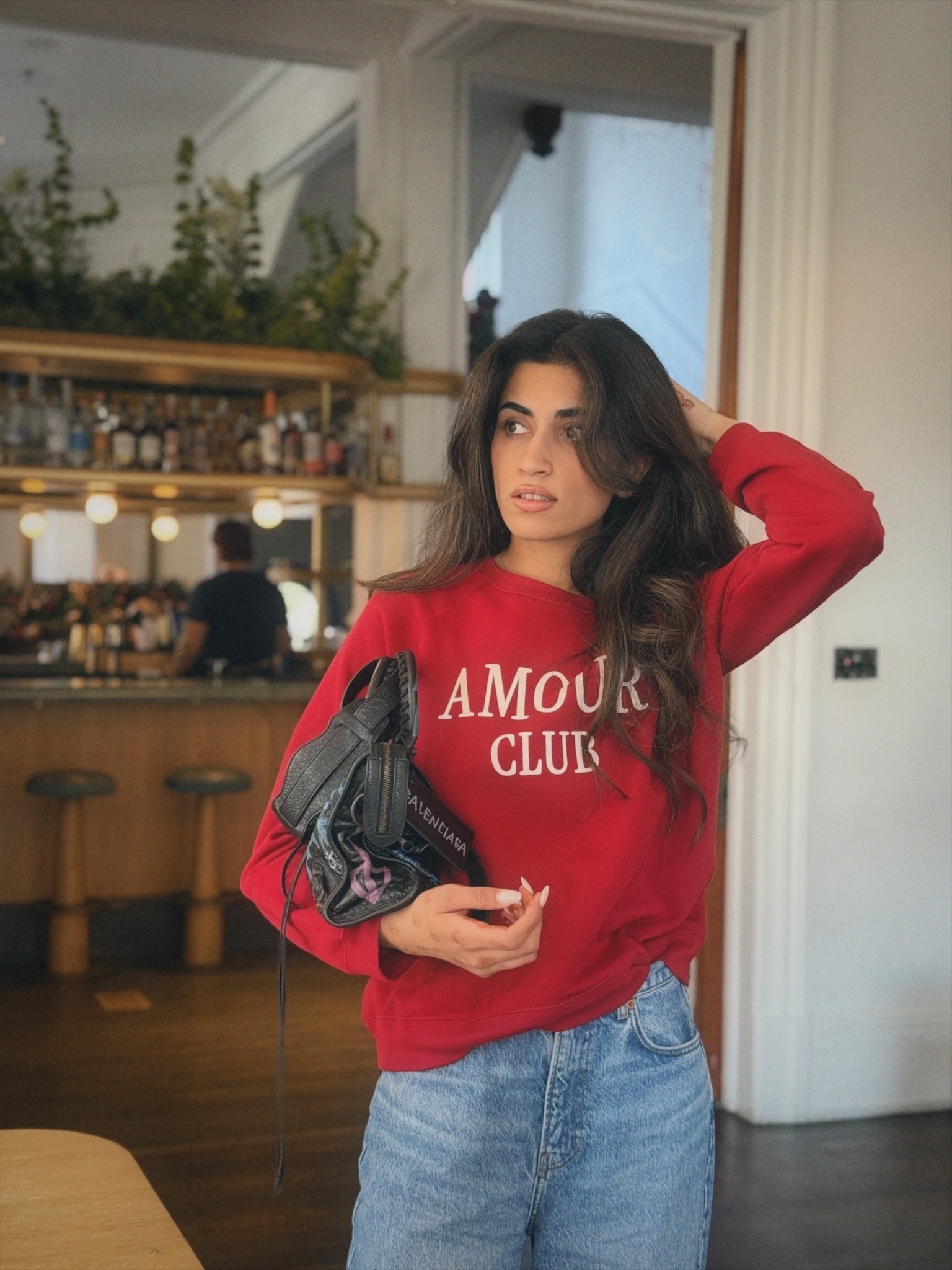 Holiday Sweatshirt 

#LTKGiftGuide