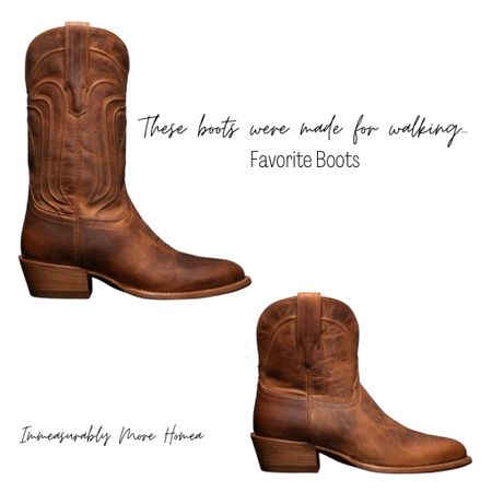 Fall means boot weather is around the corner!  Last year I added these lovelies to my collection and they quickly became favorites. 
.
.
.
.
#boots #bootweather #fallfashion 

#LTKshoecrush