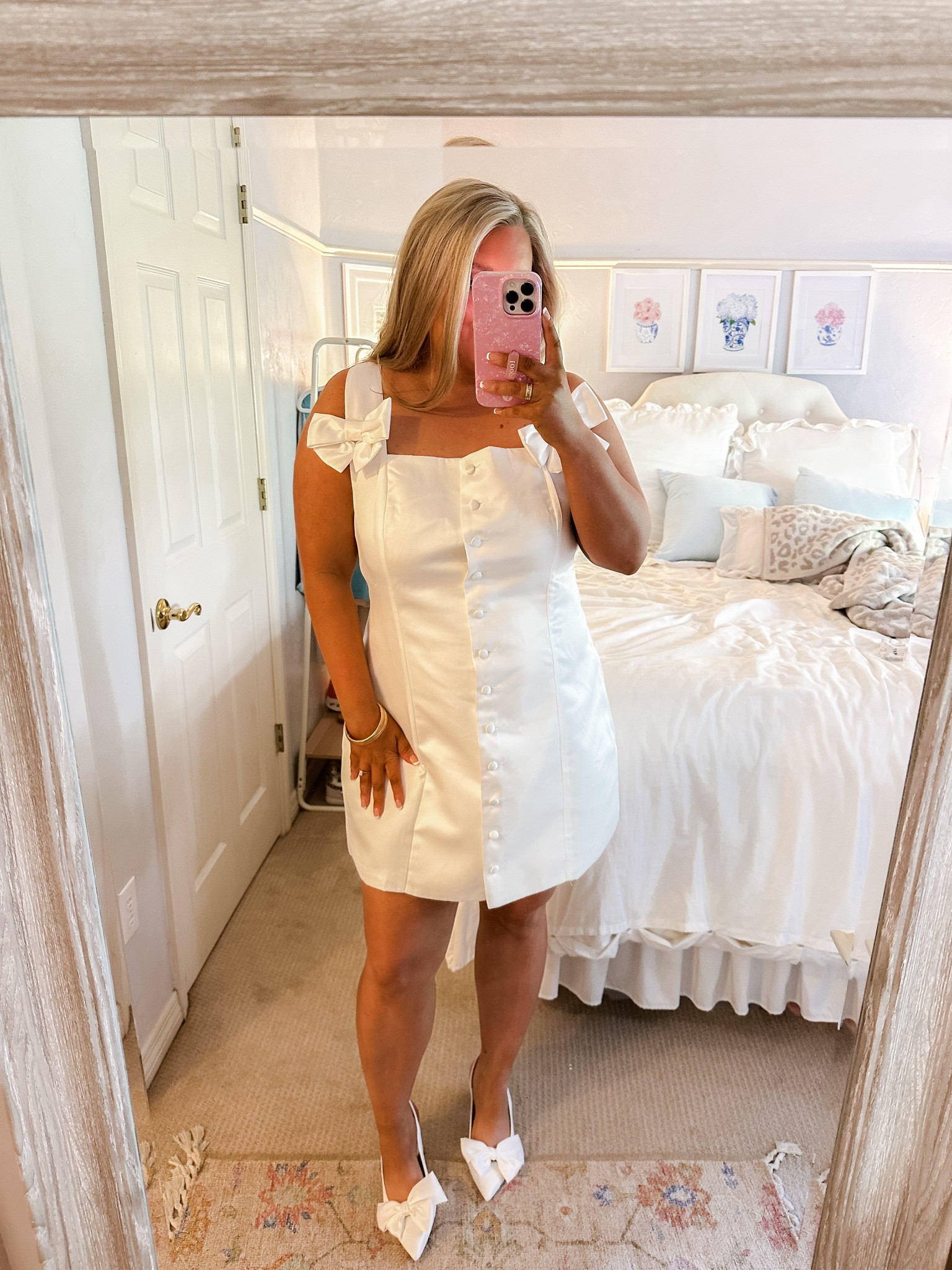 engagement party look! 

#LTKfindsunder100 #LTKwedding #LTKmidsize