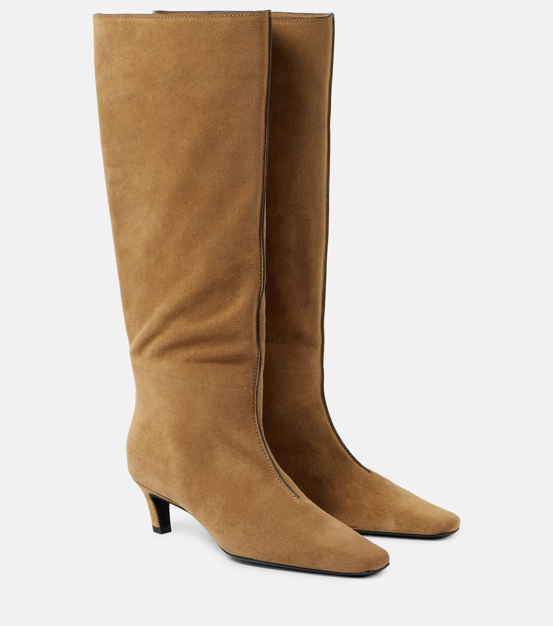 Stivali Wide Shaft in suede | Mytheresa (IT)