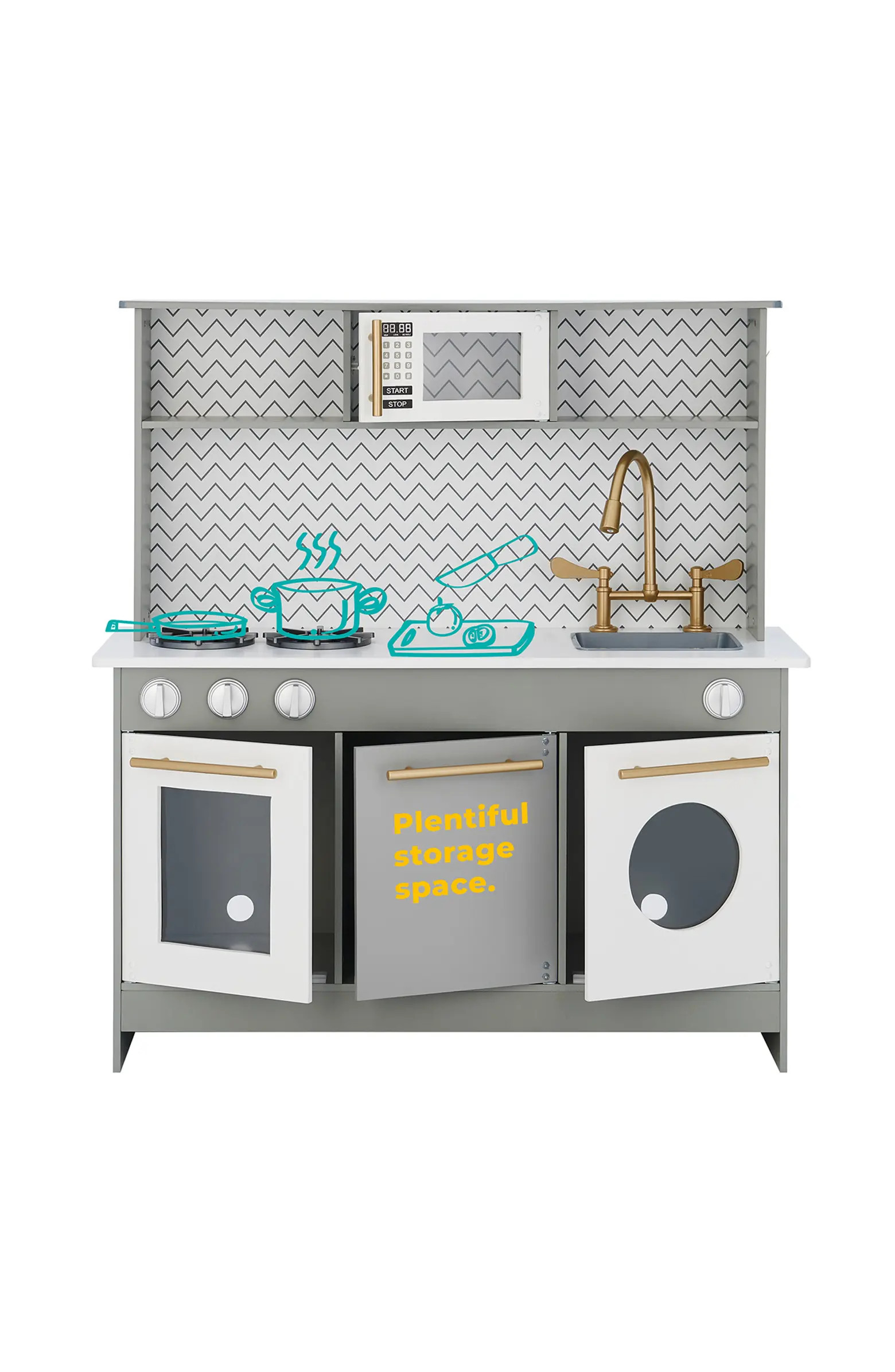 Teamson Kids Little Chef Berlin Classic Kitchen Playset | Nordstrom | Nordstrom