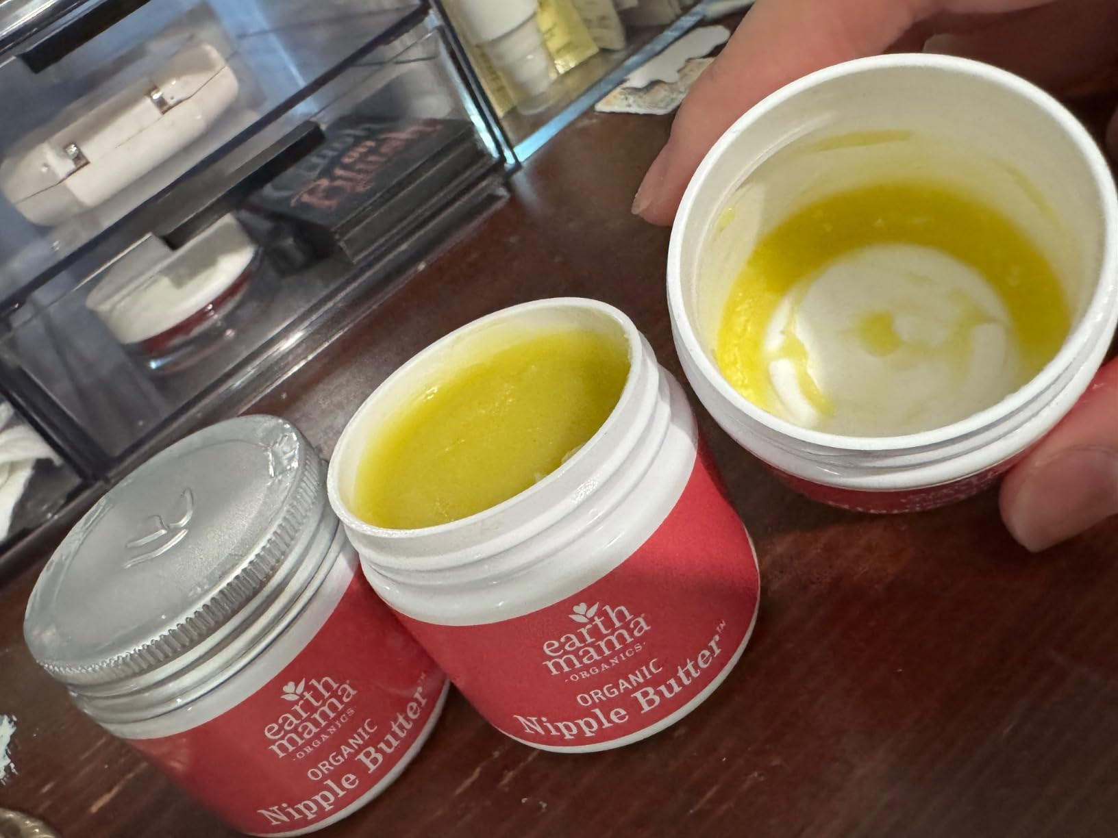 Earth Mama Organic Nipple Butter™ | Nipple Cream Safe for Breastfeeding | Postpartum Essentials... | Amazon (US)