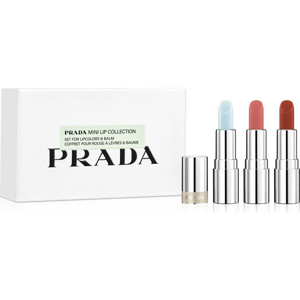 Prada Mini 3-Piece Lip Set $75 Value at Nordstrom | Nordstrom