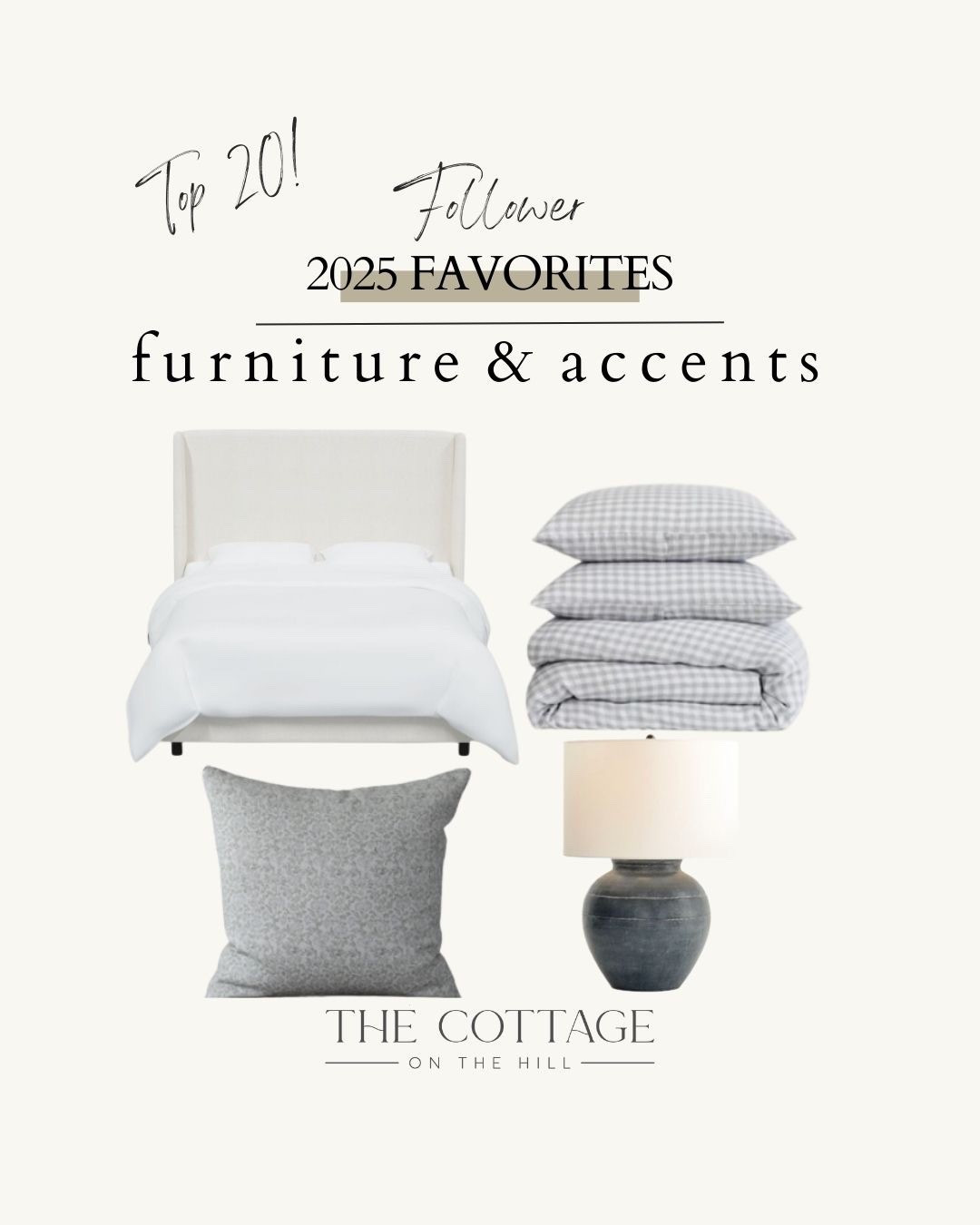 Follower favorites TOP 20 furniture & accents.

#LTKHoliday #LTKHome #LTKSeasonal