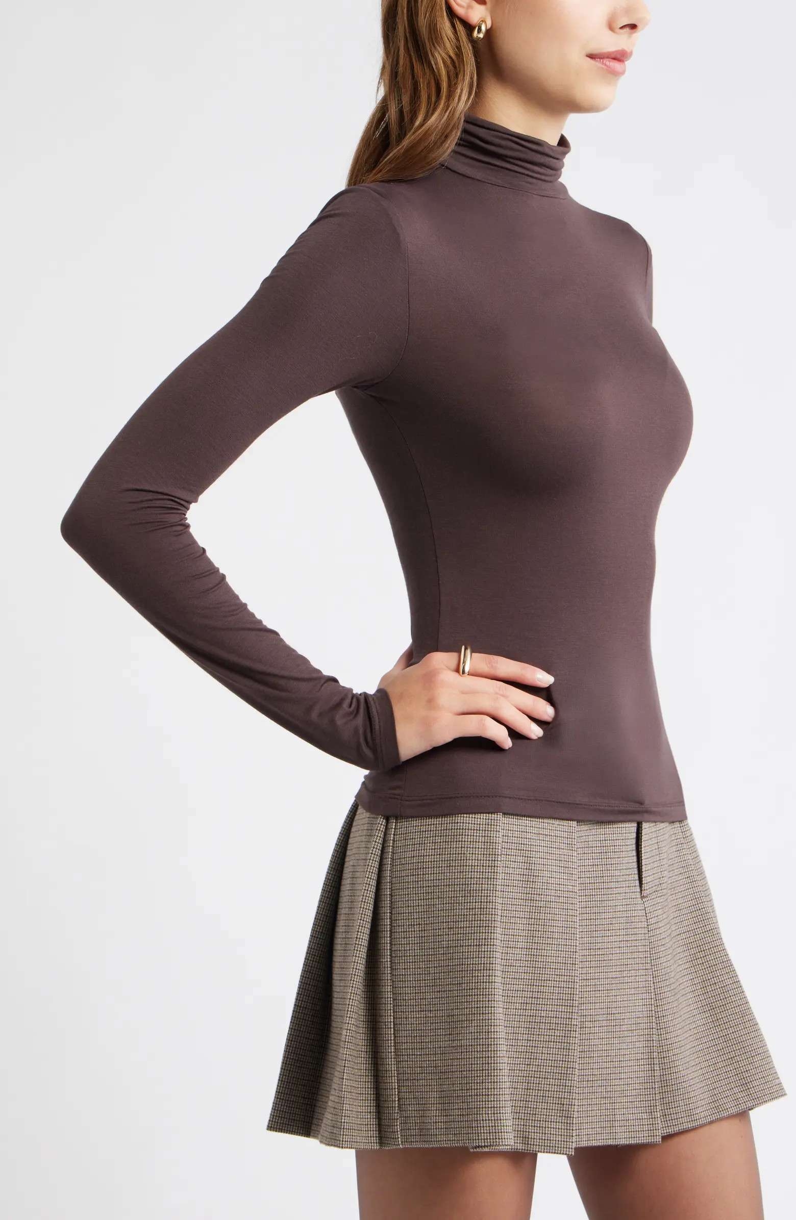 Open Edit Knit Turtleneck | Nordstrom | Nordstrom