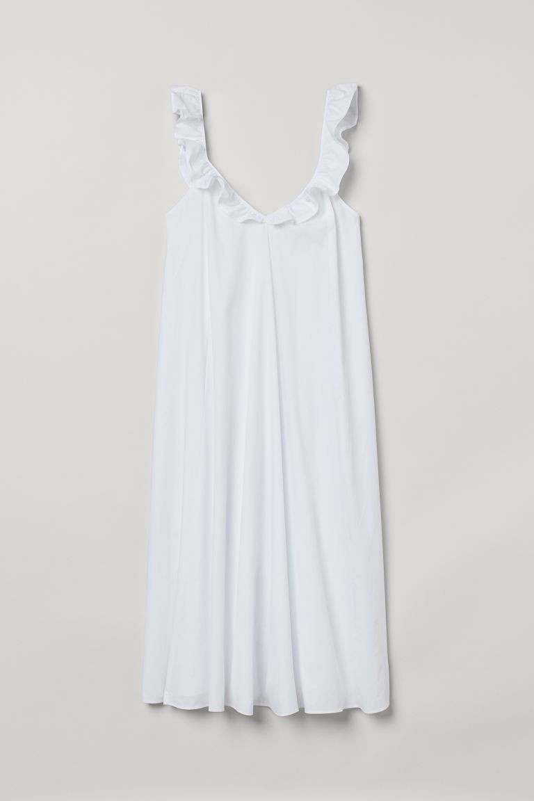 Ruffle-detail Dress | H&M (US)