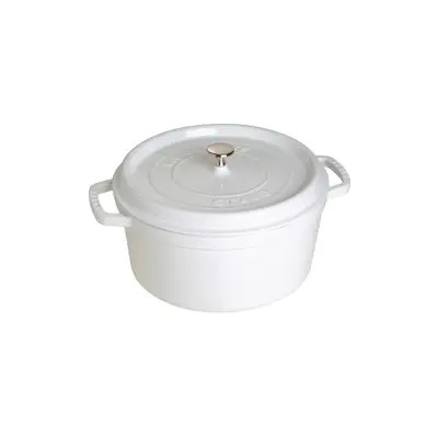 Staub 7-Quart Enameled Cast Iron Dutch Oven in Basil at Nordstrom | Nordstrom