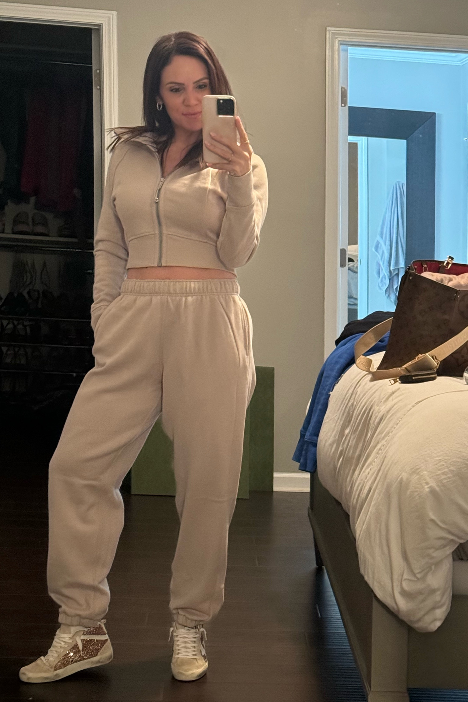 The coziest athleisure outfit - perfect for lounging, errand running or travel!

#LTKStyleTip #LTKActive #LTKTravel