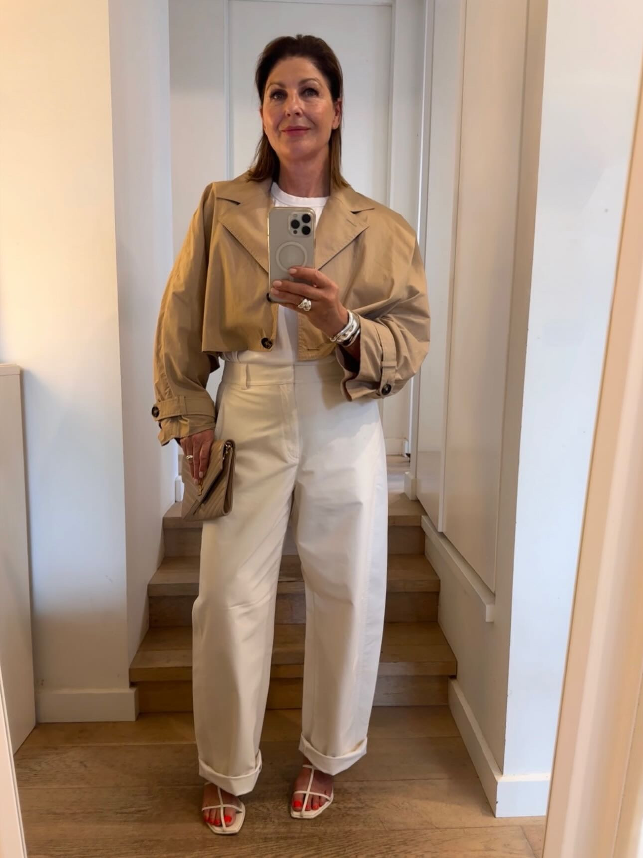 Did you nab a pair of these fab barrel pants @uniqloau ? 
They’re sooooo good.
I now have them in four colors. 
Ooops make it five !

What a great cut. What a great fit. What a great price !

Fantastic fabric , stretchy & comfortable. 
A good weight so not too hot in summer . 
Wash well, hardly need ironing !
And if you’re tall then you’re in luck. 
If you’re not just roll them up , they seem to stay in place.
The high waist sits perfectly, flat and neat without being tight - you don’t feel like you’re cut in half. 
You know what I mean?! 

Shop my outfits here 

#LTKaustralia #LTKstyletip #LTKover50style