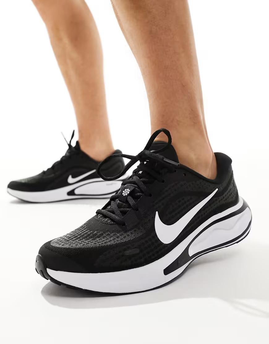 Nike Running - Journey Run - Baskets - Noir | ASOS (Global)