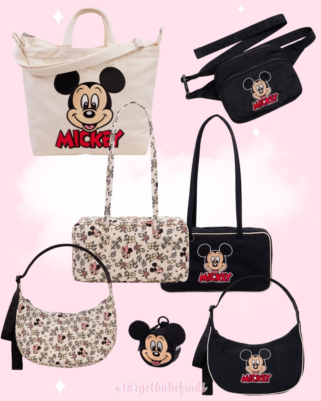 Baggu X Mickey & Friends Collextion

#LTKU #LTKTravel #LTKgrwm