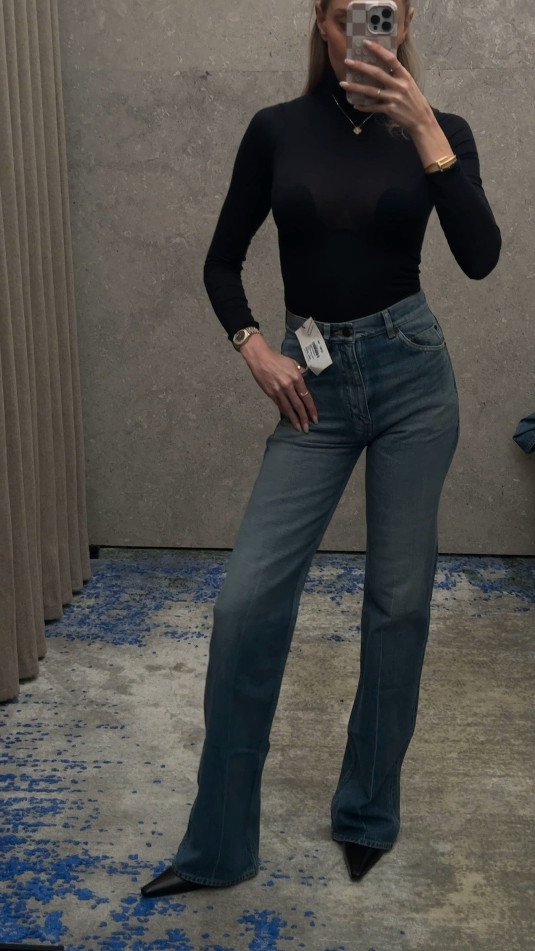 investment denim and boots 

#LTKStyleTip #LTKShoeCrush #LTKSeasonal