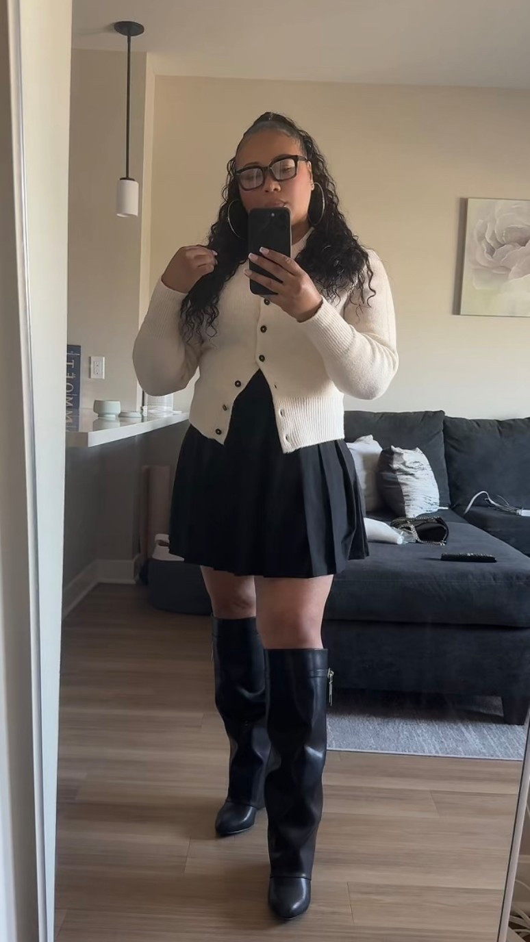 Fall outfit with cardigan 

#LTKShoeCrush #LTKStyleTip #LTKFindsUnder100