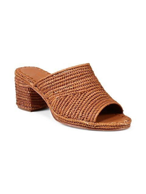Rama Raffia Mules | Saks Fifth Avenue