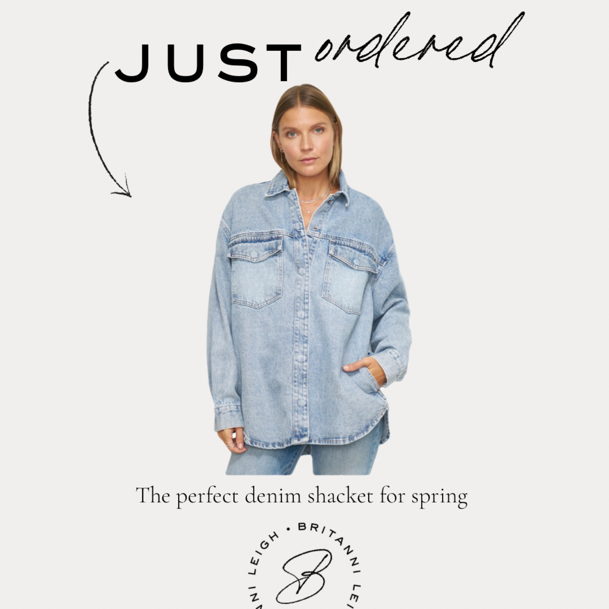 Denim shacket

Denim jacket, shacket

#LTKstyletip #LTKFind