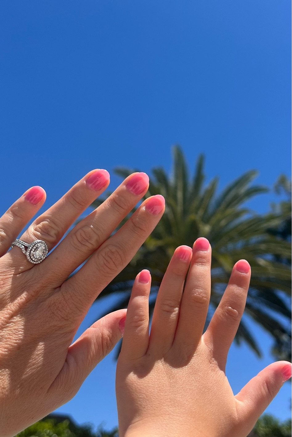 Manicure day with Ella and Mila X CVS @shop.LTK #liketkit / liketkit/xx