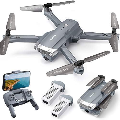 SYMA X500 4K Drone with UHD Camera for Adults, Easy GPS Quadcopter for Beginner with 56mins Flight T | Amazon (US)
