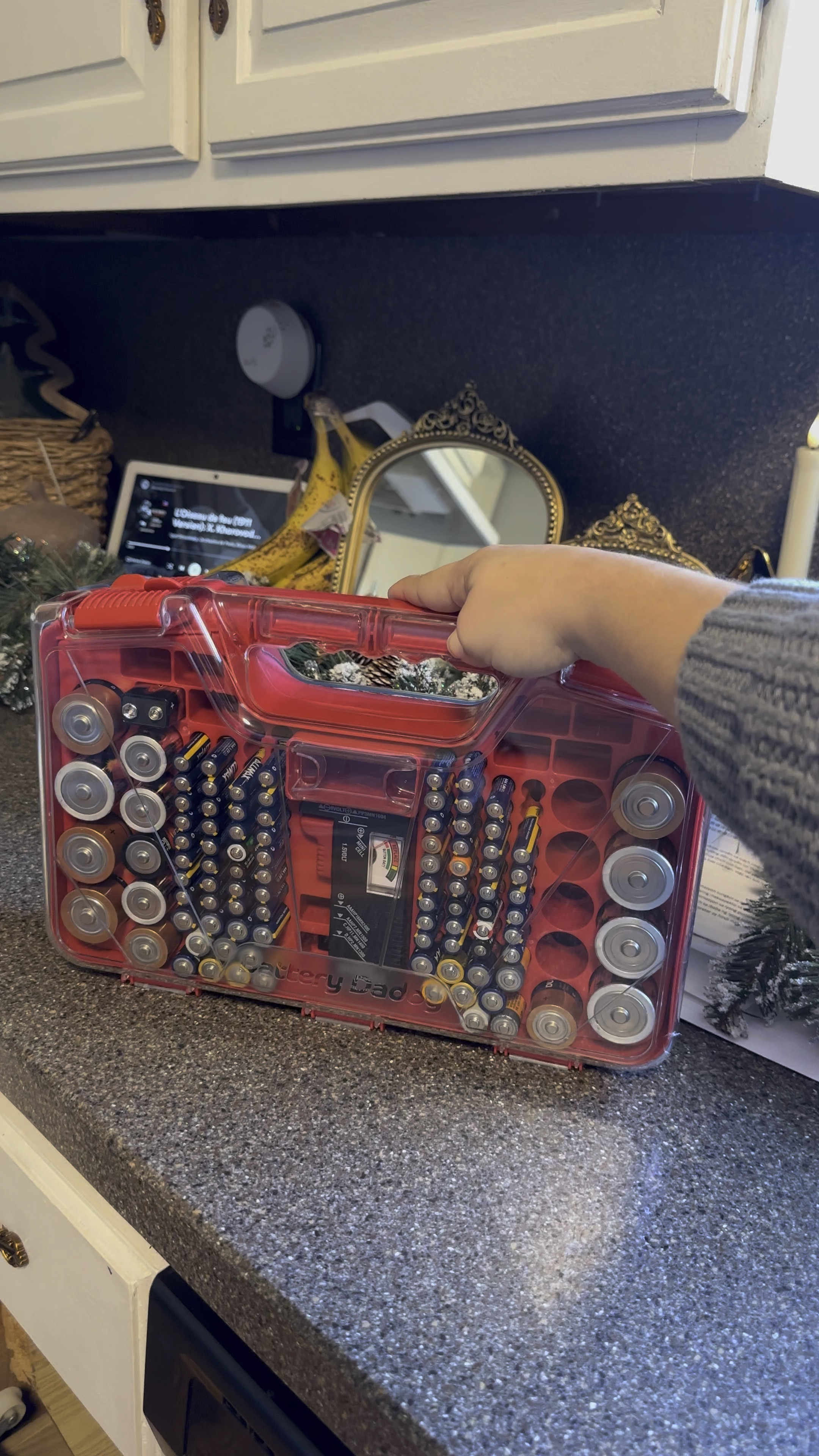 My battery storage organization must have. Mom hack: grab this to store all the batteries for your kids’ toys. 

Battery daddy, mom must have, must have for moms, battery organizer, battery storage, storage for batteriess

#LTKfamily #LTKVideo #LTKhome