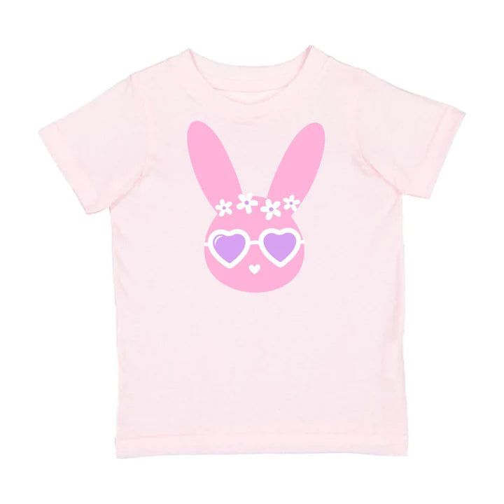 Sweet Wink Bunny Babe Easter Short Sleeve T-Shirt | JoJo Mommy
