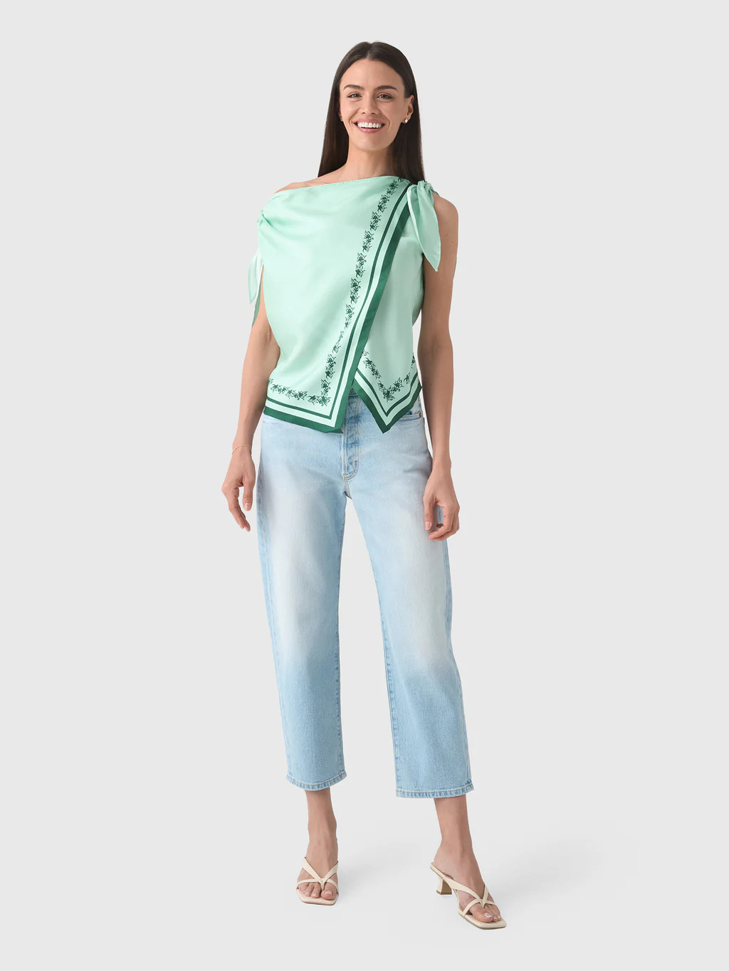 Masons Daughter Women's Lily Scarf Top | Saint Bernard