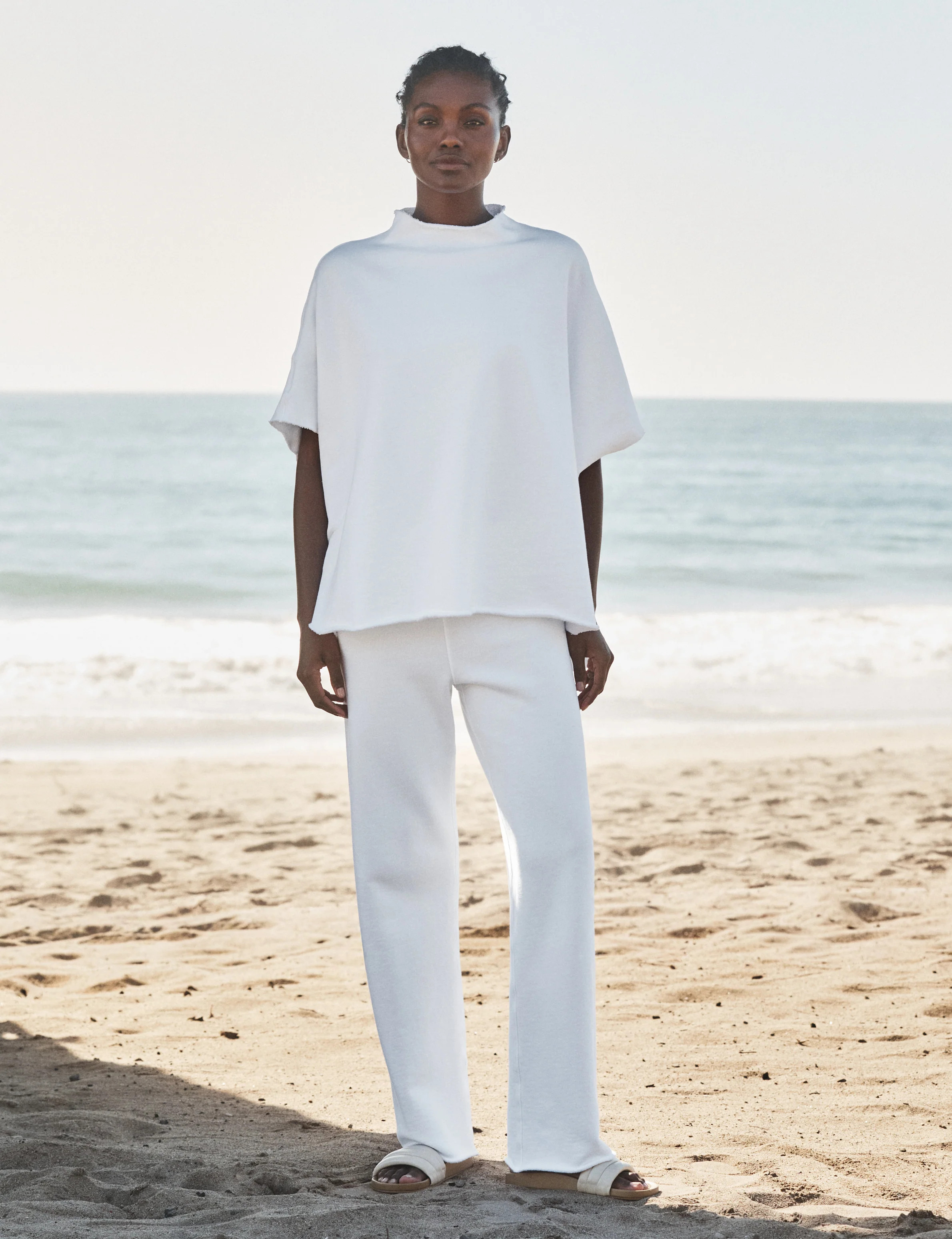 MALIBU TRAVEL SET White | Frank & Eileen