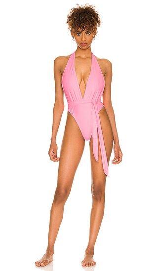 Simone One Piece in Pink | Revolve Clothing (Global)