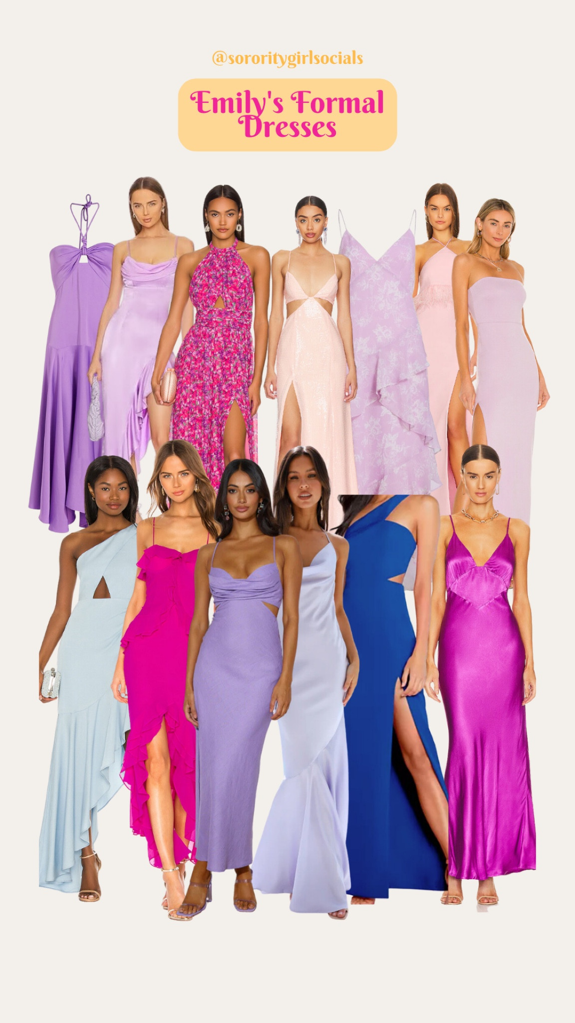 💜💜💜💜💜

formal dresses, prom dresses, prom, formal, college formal dresses, black tie dresses, black tie gowns, formal gowns, sorority formal, sorority date night