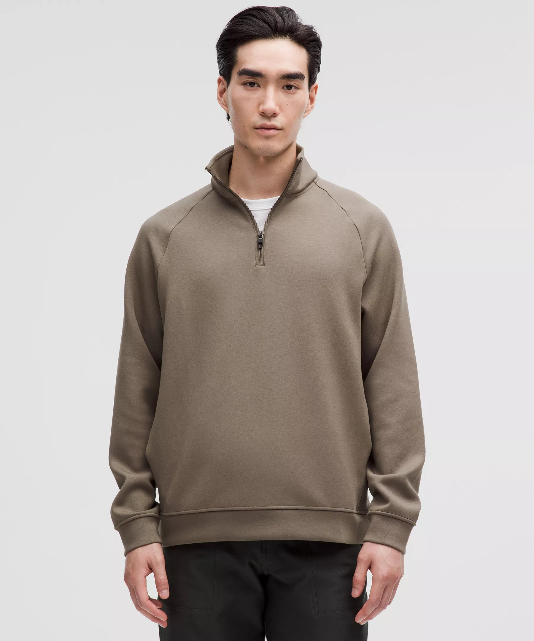 Smooth Spacer Quarter Zip | Men's Hoodies & Sweatshirts | lululemon | Lululemon (US)