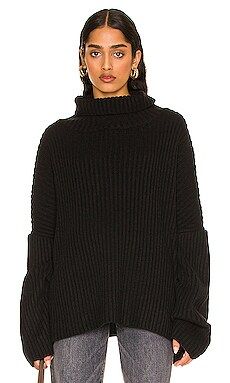 LBLC The Label Casey Sweater in Black from Revolve.com | Revolve Clothing (Global)