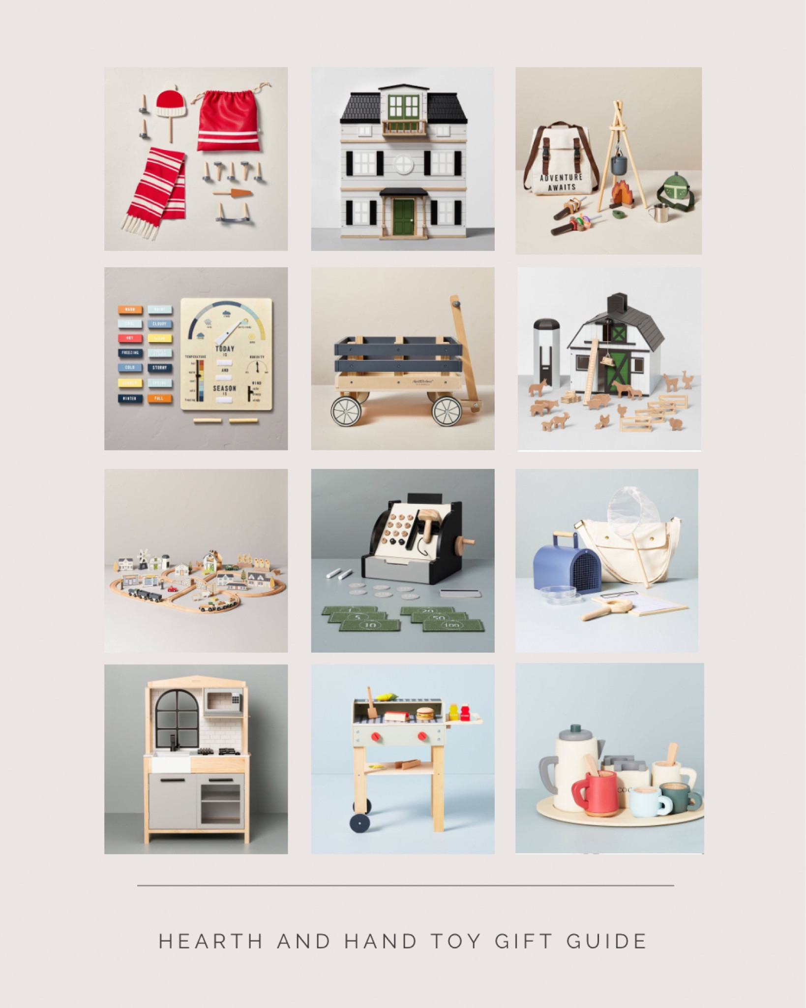 Hearth and Hand Toy Gift Guide 

Toy Gift guide | Montessori | wood toys | gift ideas for kids | dollhouse | Christmas kids

#LTKHoliday #LTKGiftGuide #LTKCyberWeek