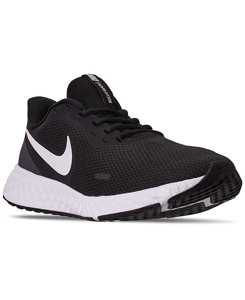 Men's Revolution 5 Running Sneakers from Finish Line | Macys (US)
