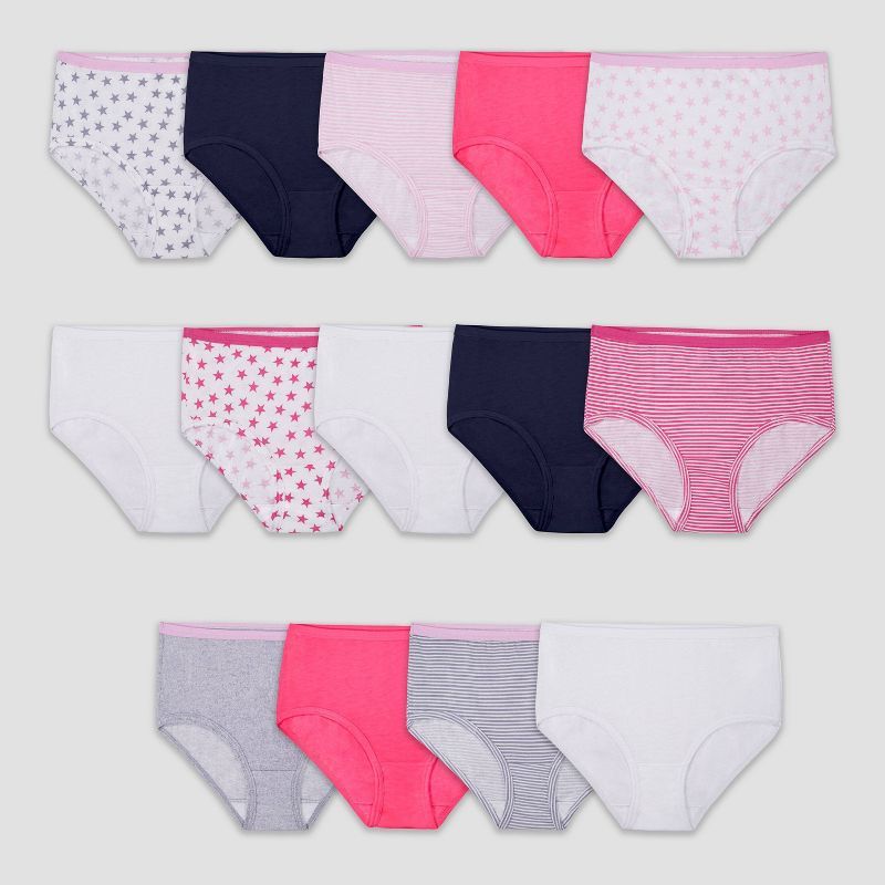 Fruit of the Loom Girls' 14pk Classic Briefs - Colors Vary | Target