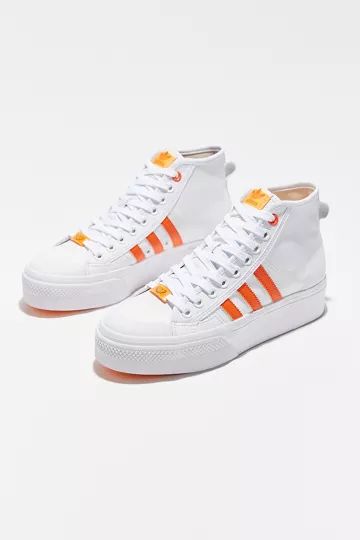 adidas Nizza Mid Platform Sneaker | Urban Outfitters (US and RoW)
