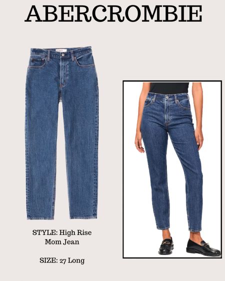 We love a Mom Jean and these are 25% off currently during the Abercrombie Semi-Annual sale 

#LTKBacktoSchool #LTKSeasonal #LTKsalealert