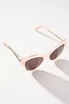 Lele Sadoughi Riviera Cat-Eye Sunglasses | Anthropologie (US)