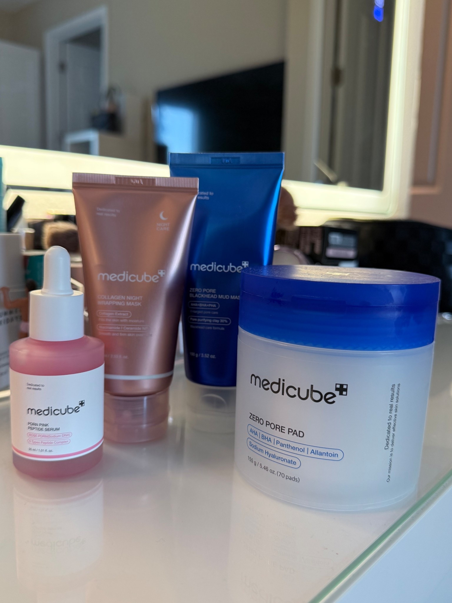 New favorite skin care products that I’ve immediately seen a difference in my skin with. 

#LTKOver40 #LTKGiftGuide #LTKmorningroutine