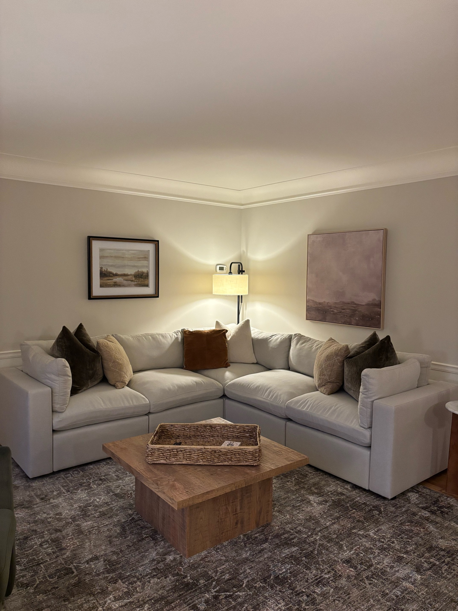 Our cozy living room! Linking what I can! 

#LTKHome #LTKSeasonal #LTKFindsUnder100