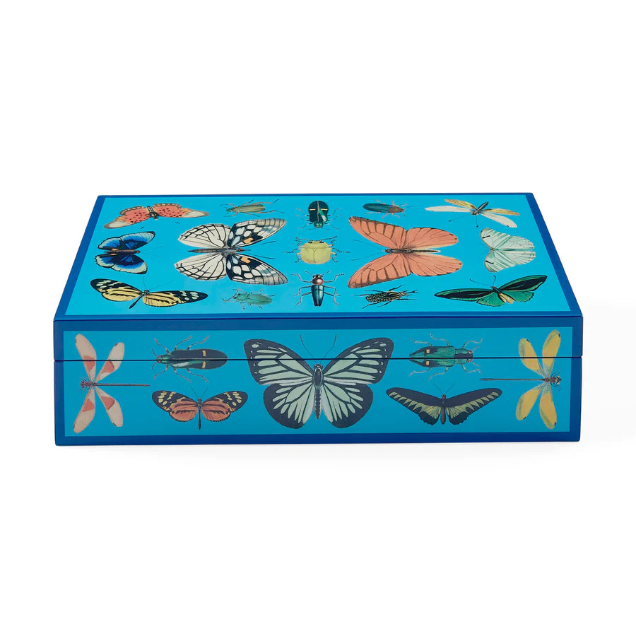 Large Botanist Lacquer Box | Jonathan Adler US