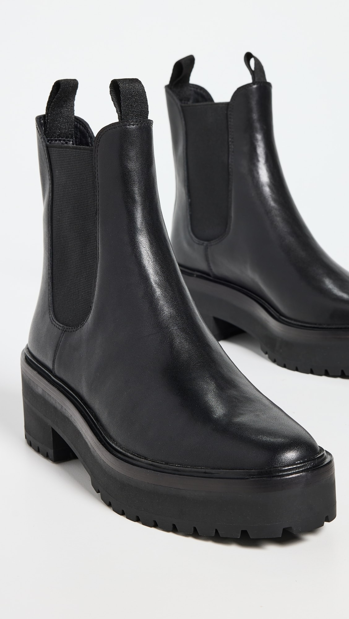 Reggie Rubber Sole Chelsea Boots | Shopbop