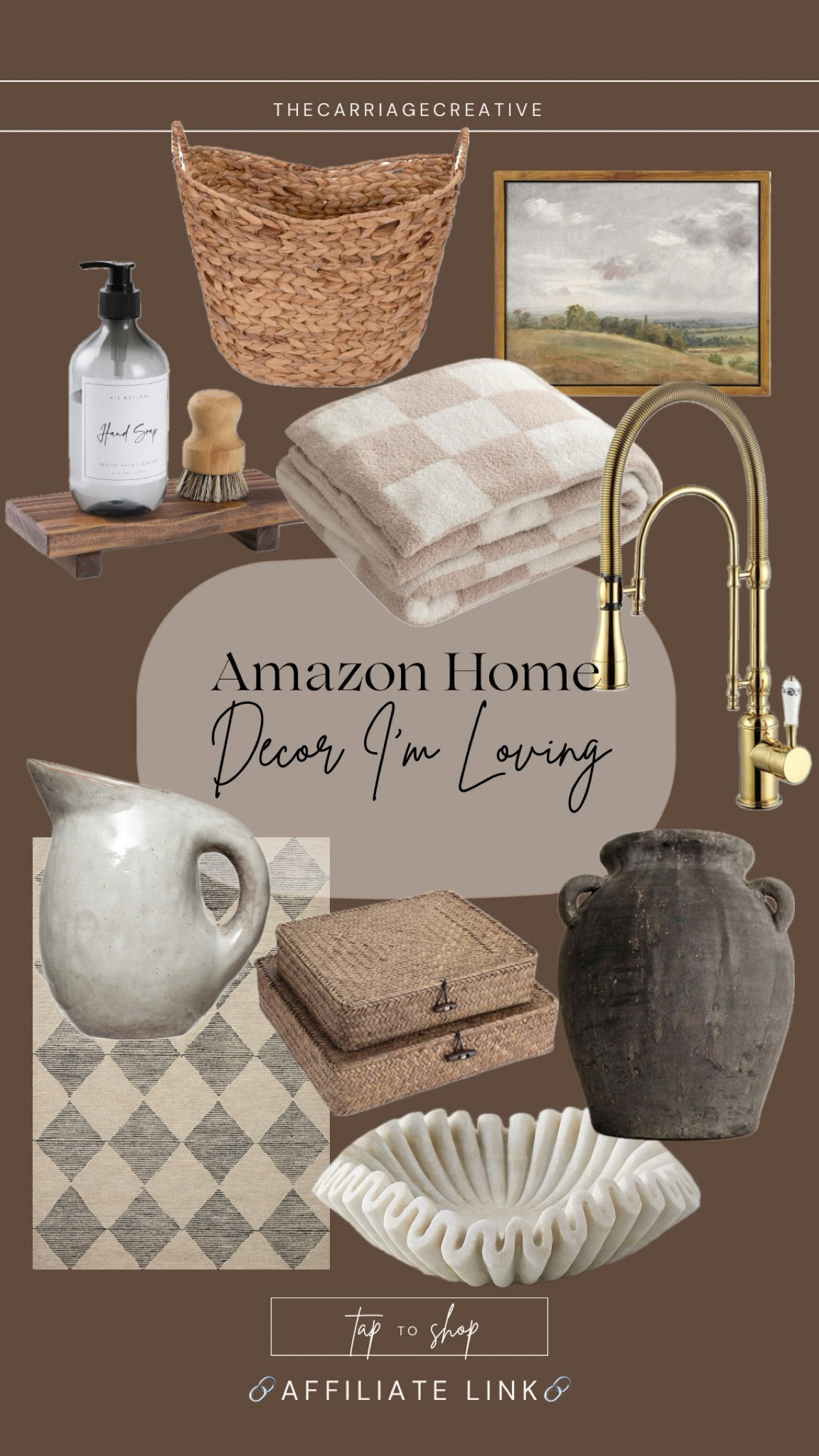 AMAZON HOME || Decor I'm Loving @amazon

#LTKsalealert #LTKMostLoved #LTKhome