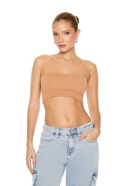 Seamless Cropped Tube Top | Forever 21
