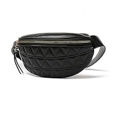 Fashion Waist Packs for Women Fanny Packs Quilted Belt Bag Festival Bum Bags Crossbody Waist Purs... | Amazon (US)