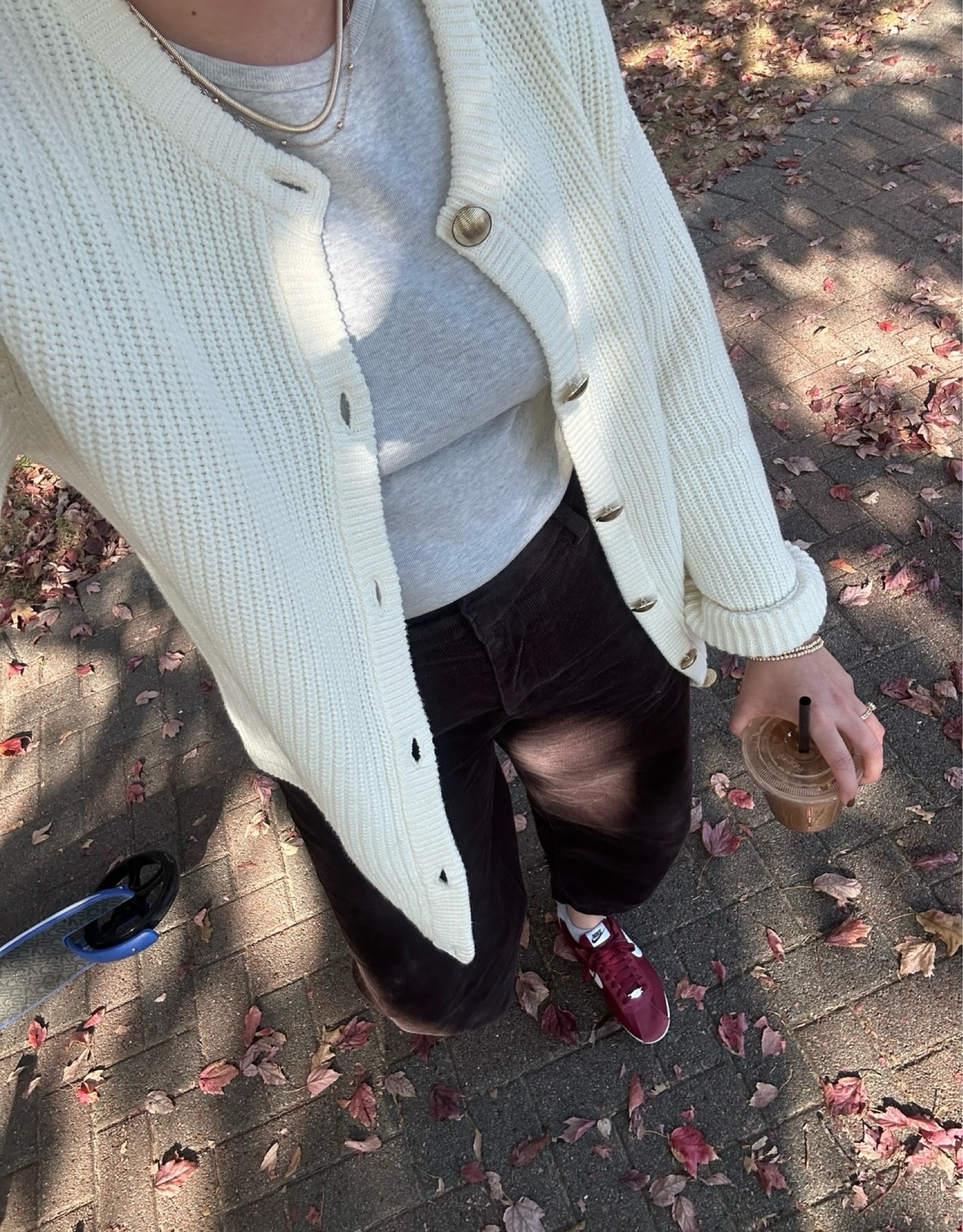 Some of my favorite basics right now! Oversized cardigan, corduroy pants and Nike Cortez! Typical to go a half size up in those. Linked a few new colorways! 

#LTKstyletip #LTKsalealert #LTKfindsunder100