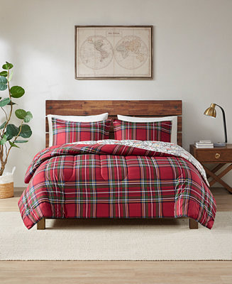 Holiday Village 3-Pc. Comforter Set, Created for Macy's | Macy's