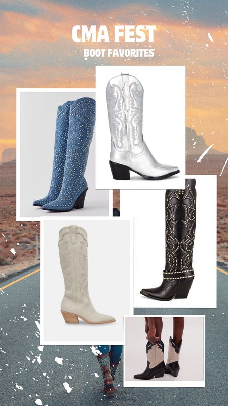 Can’t go to CMA Feet without a good pair of chic cowboy boots! Here’s my top five favorites that easily elevate your look this weekend. 

#LTKShoeCrush #LTKStyleTip