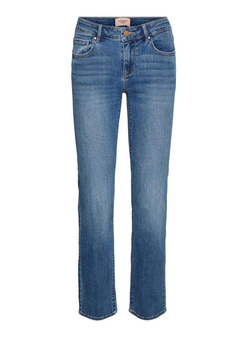 VMFLASH Mid Rise Gerade geschnitten Jeans | Vero Moda® | Vero Moda