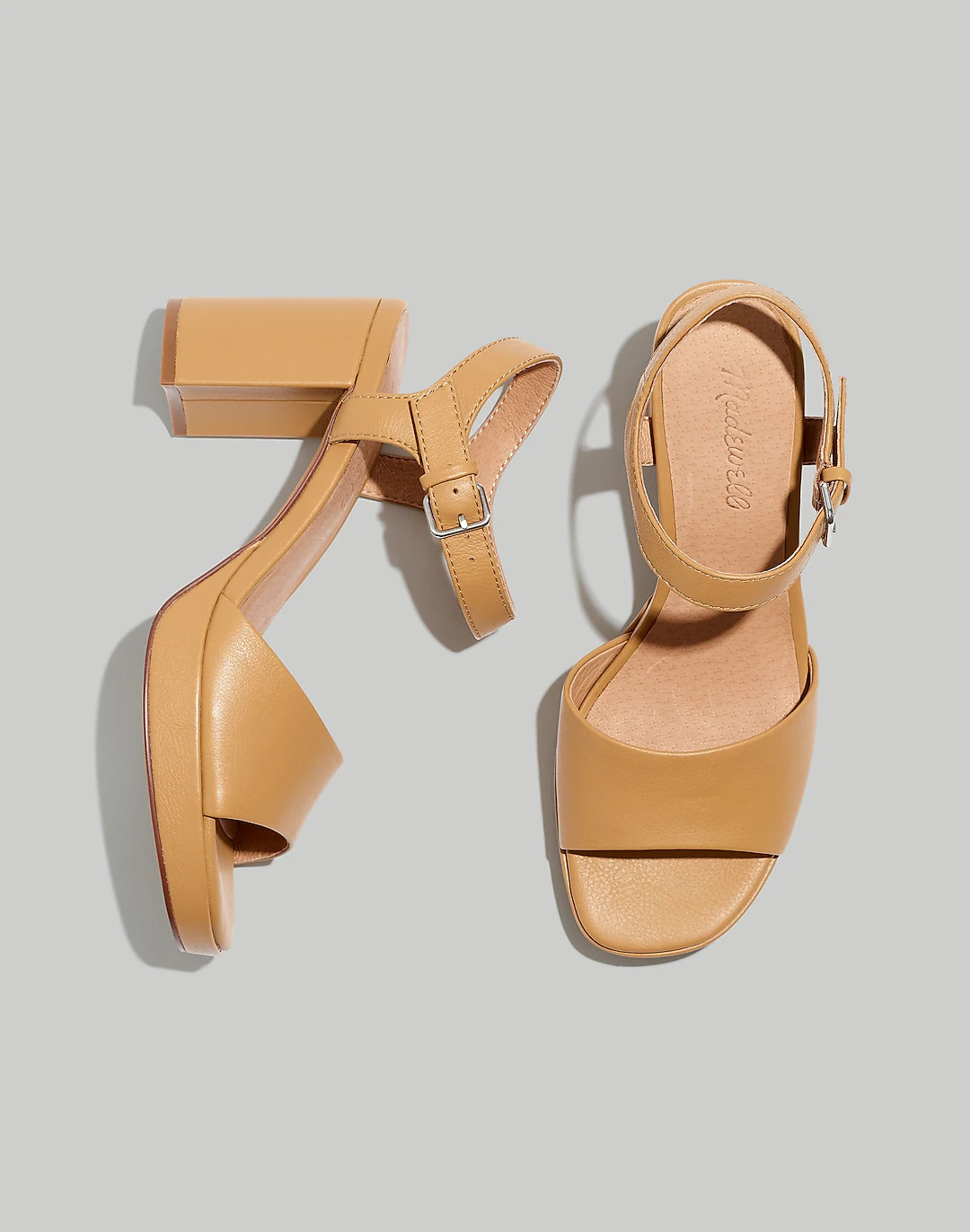 The Nadia Platform Sandal | Madewell