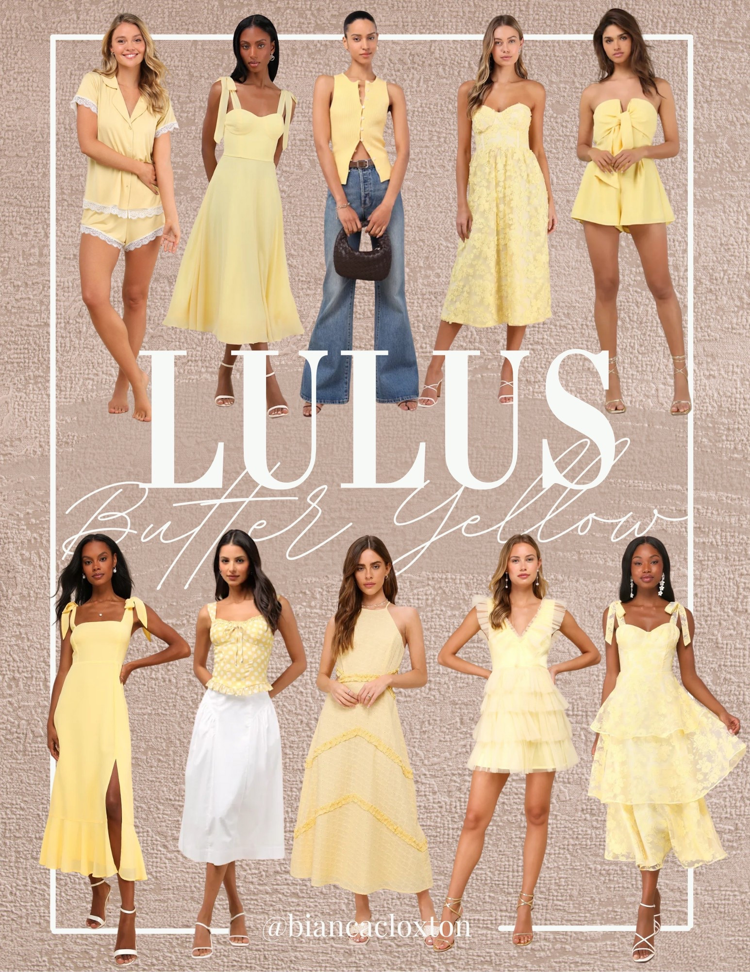 Butter Yellow 💛

#LTKStyleTip #LTKWatchNow #LTKMidsize