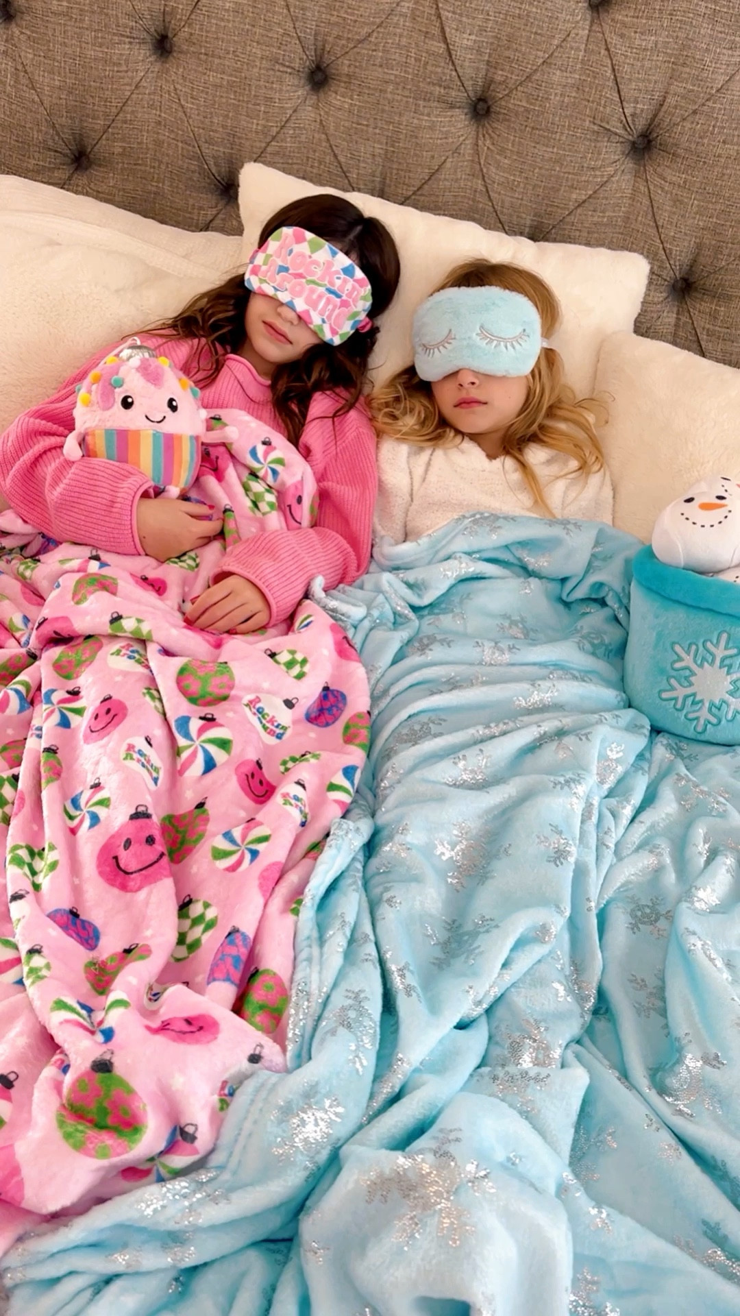 12 more sleeps!  Iscream sleep masks are the girls favorite and they use them every night!  Great gifts to give. Linking these and other styles.


Gift ideas. Girls. Kids. Tween. Teen  

#LTKGiftGuide #LTKKids #LTKWatchNow